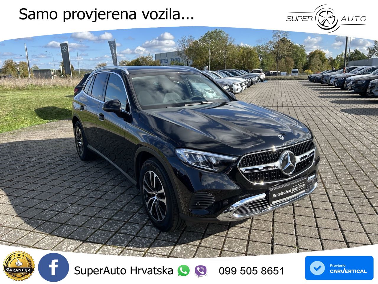 Mercedes GLC 200 (204 KS) 4MATIC 9G-TRONIC Avantgarde LED+GR SJED+ACC