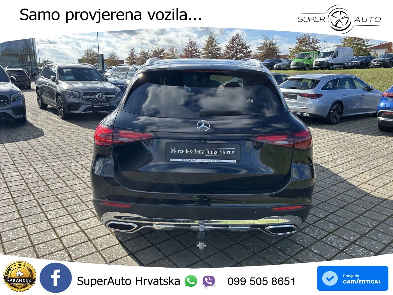 Mercedes GLC 200 (204 KS) 4MATIC 9G-TRONIC Avantgarde LED+GR SJED+ACC