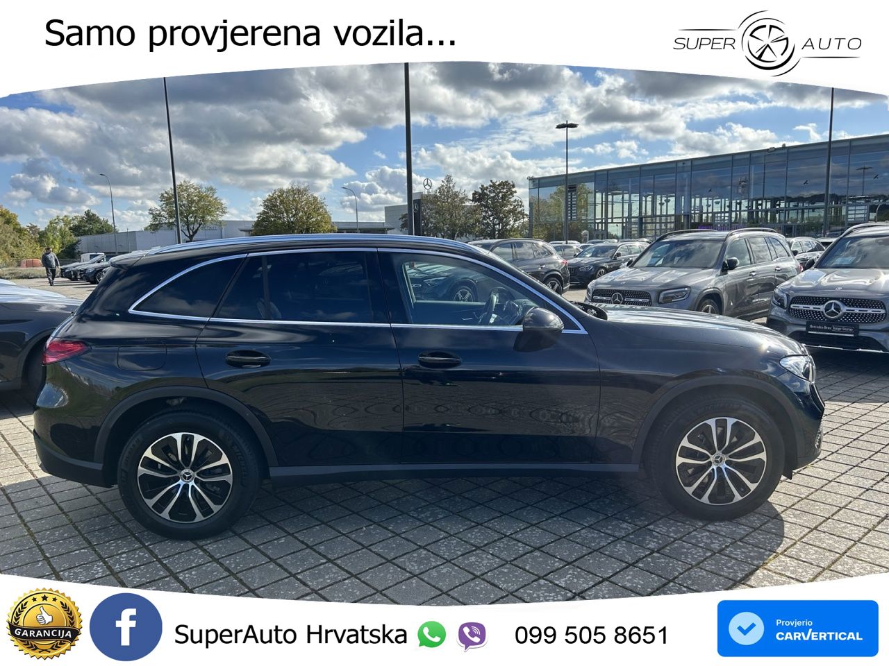 Mercedes GLC 200 (204 KS) 4MATIC 9G-TRONIC Avantgarde LED+GR SJED+ACC