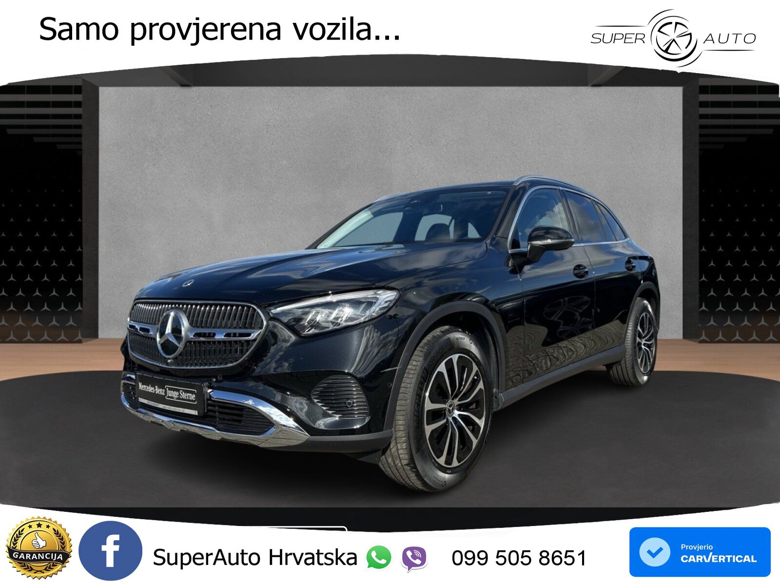 Mercedes GLC 200 (204 KS) 4MATIC 9G-TRONIC Avantgarde LED+GR SJED+ACC