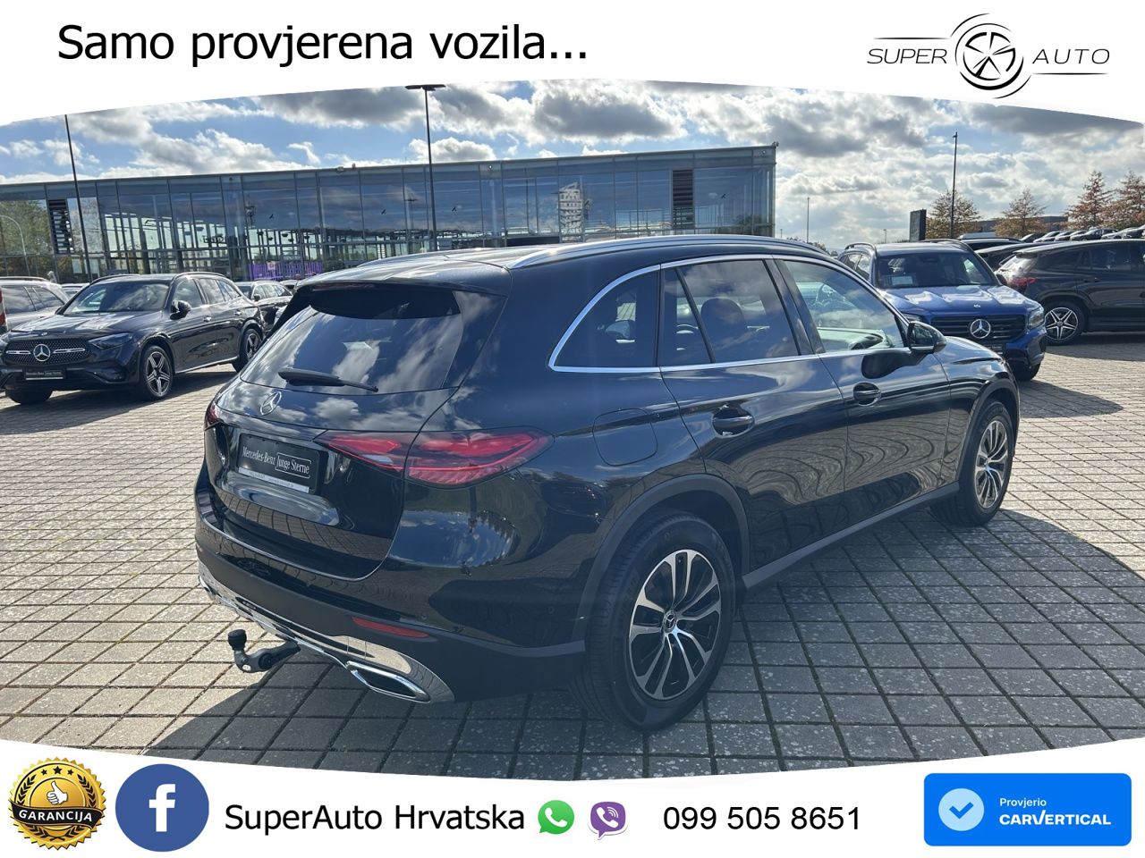 Mercedes GLC 200 (204 KS) 4MATIC 9G-TRONIC Avantgarde LED+GR SJED+ACC