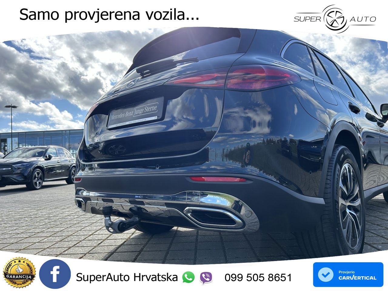 Mercedes GLC 200 (204 KS) 4MATIC 9G-TRONIC Avantgarde LED+GR SJED+ACC