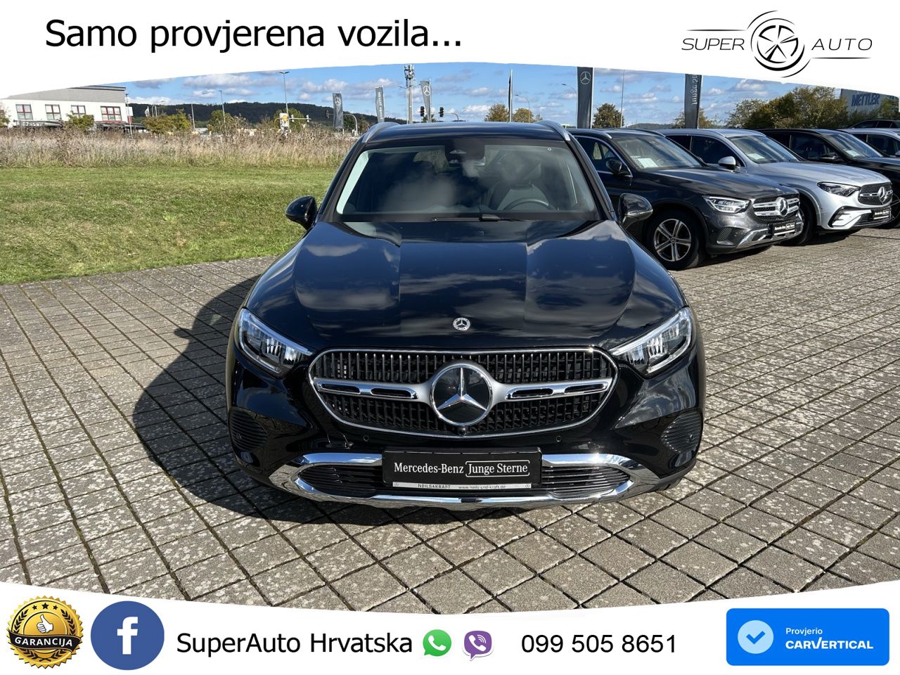 Mercedes GLC 200 (204 KS) 4MATIC 9G-TRONIC Avantgarde LED+GR SJED+ACC