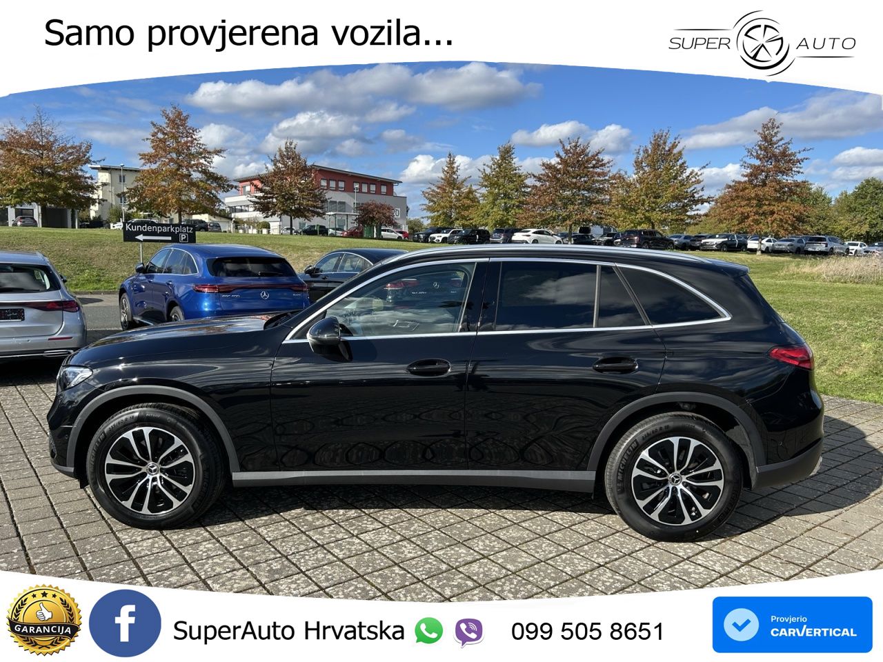 Mercedes GLC 200 (204 KS) 4MATIC 9G-TRONIC Avantgarde LED+GR SJED+ACC