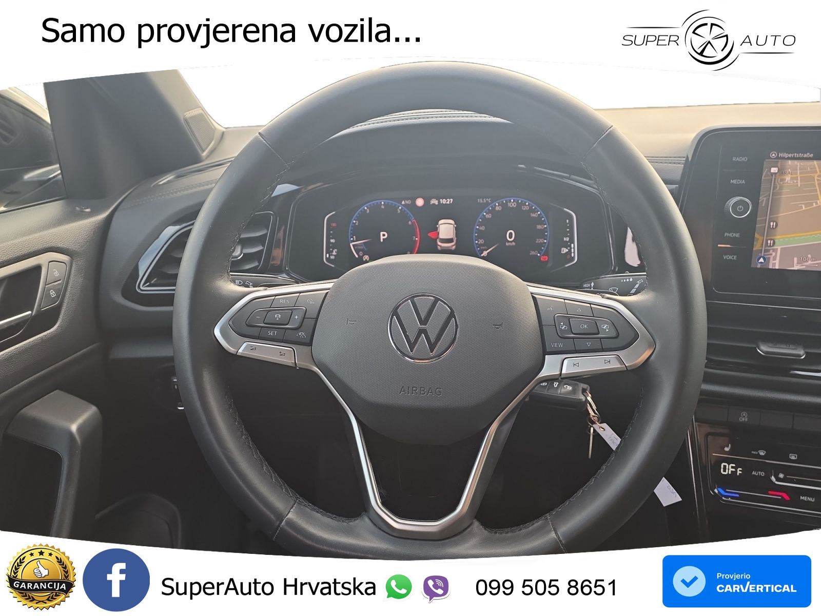 Volkswagen T-Roc 1.5 TSI (150 KS) DSG LED+GR SJED+ACC