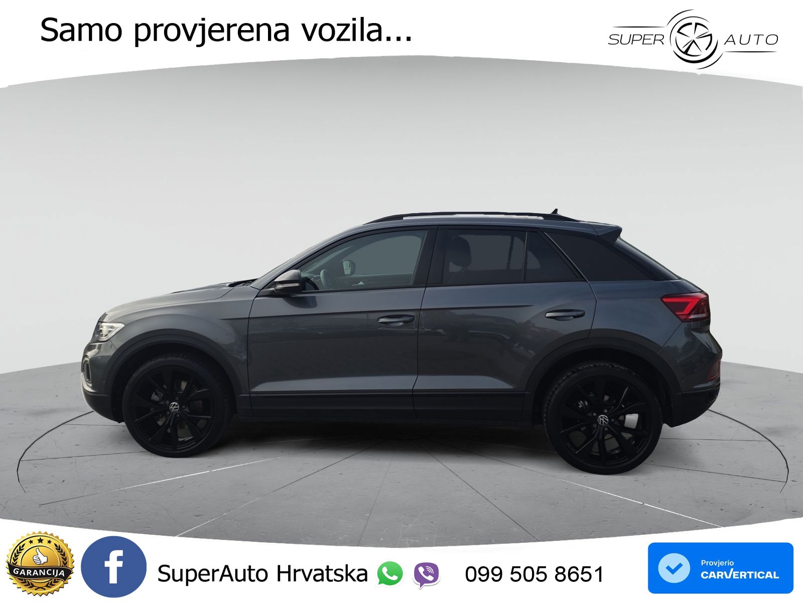 Volkswagen T-Roc 1.5 TSI (150 KS) DSG LED+GR SJED+ACC