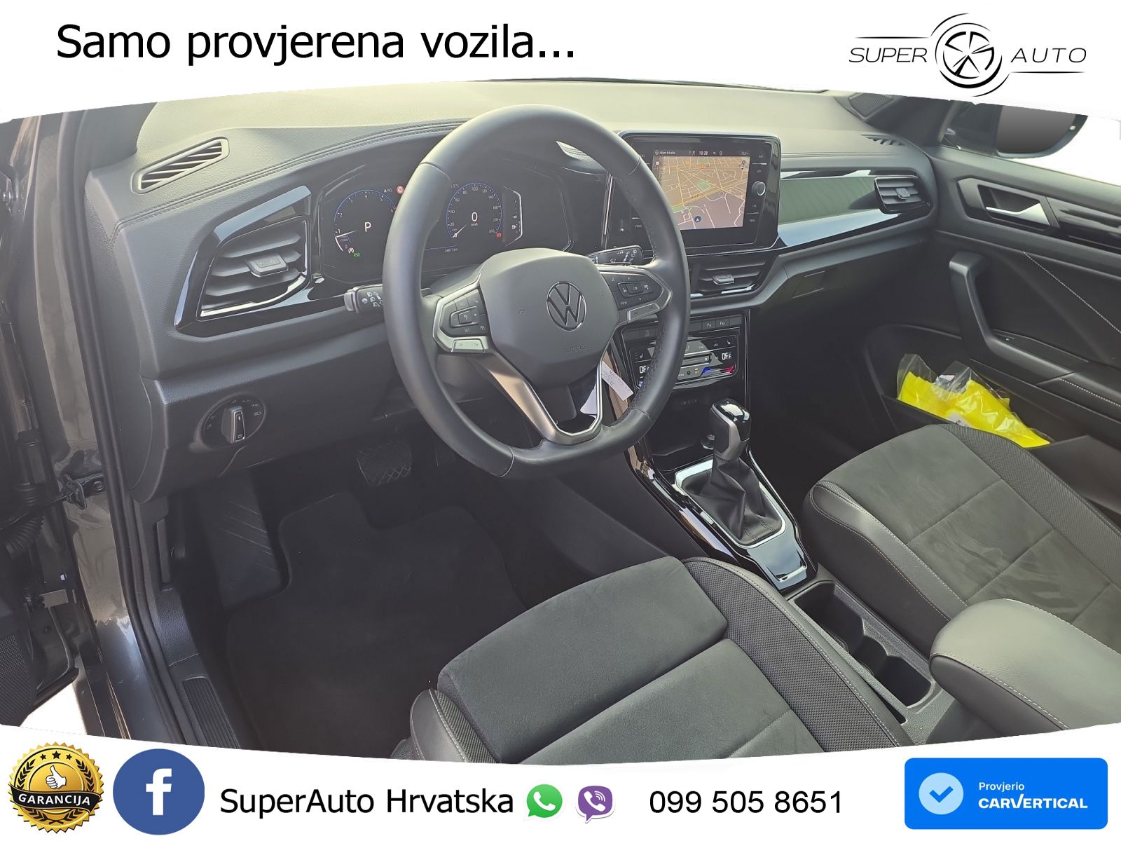 Volkswagen T-Roc 1.5 TSI (150 KS) DSG LED+GR SJED+ACC