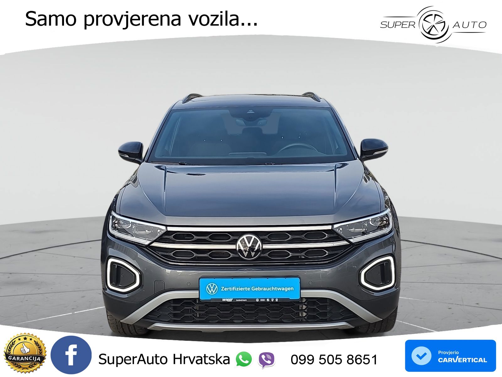 Volkswagen T-Roc 1.5 TSI (150 KS) DSG LED+GR SJED+ACC