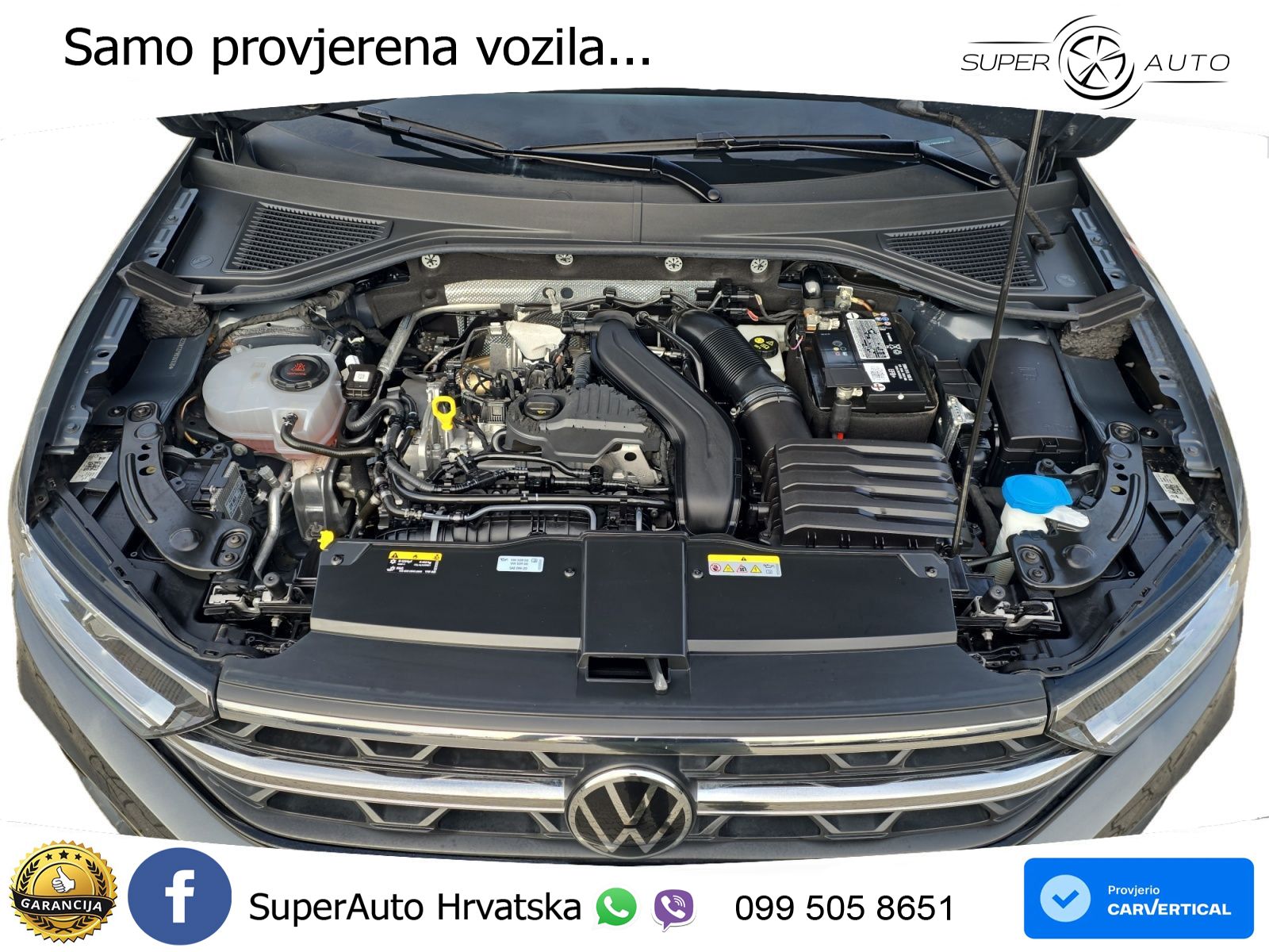 Volkswagen T-Roc 1.5 TSI (150 KS) DSG LED+GR SJED+ACC