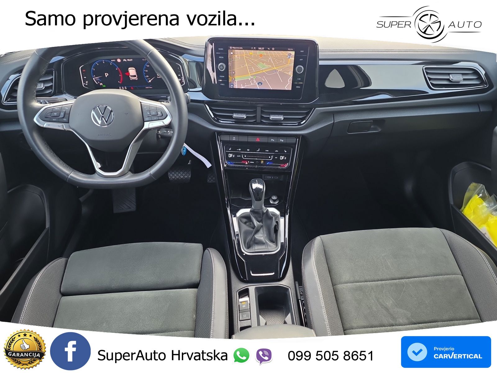 Volkswagen T-Roc 1.5 TSI (150 KS) DSG LED+GR SJED+ACC