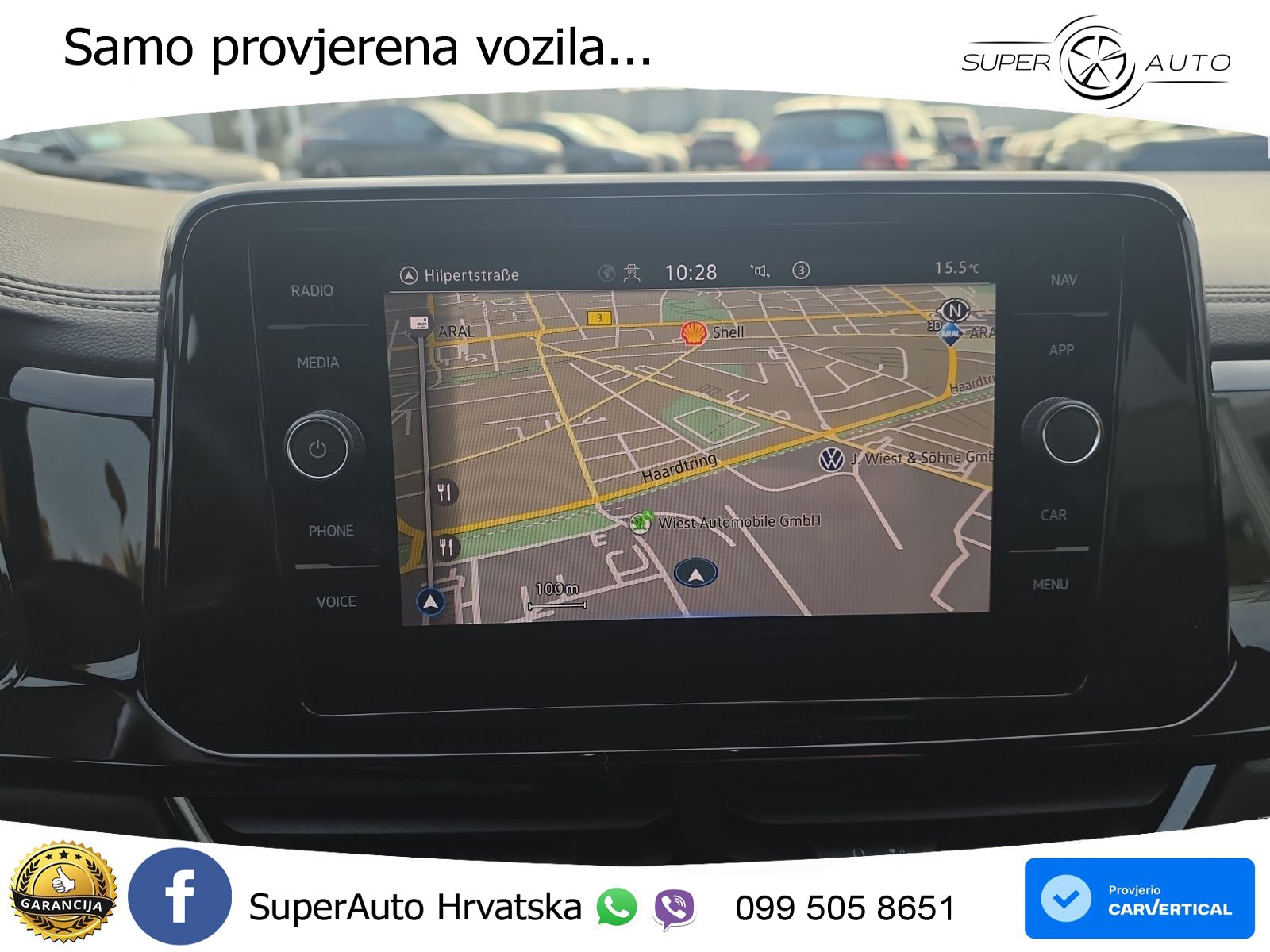 Volkswagen T-Roc 1.5 TSI (150 KS) DSG LED+GR SJED+ACC