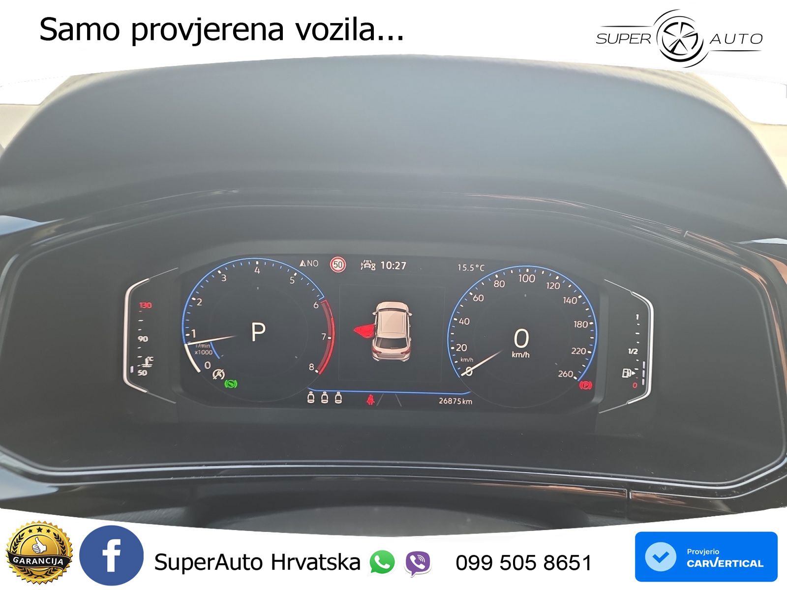 Volkswagen T-Roc 1.5 TSI (150 KS) DSG LED+GR SJED+ACC