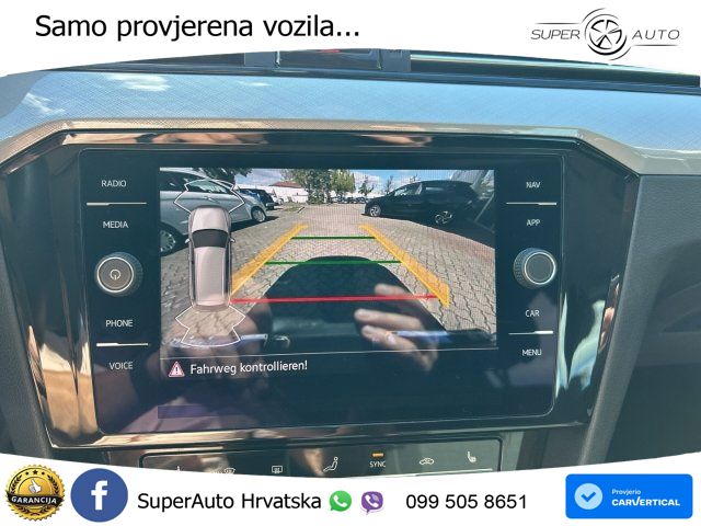 Volkswagen Passat Variant 2.0 TDI (150 KS) Business LED+GR SJED+ACC