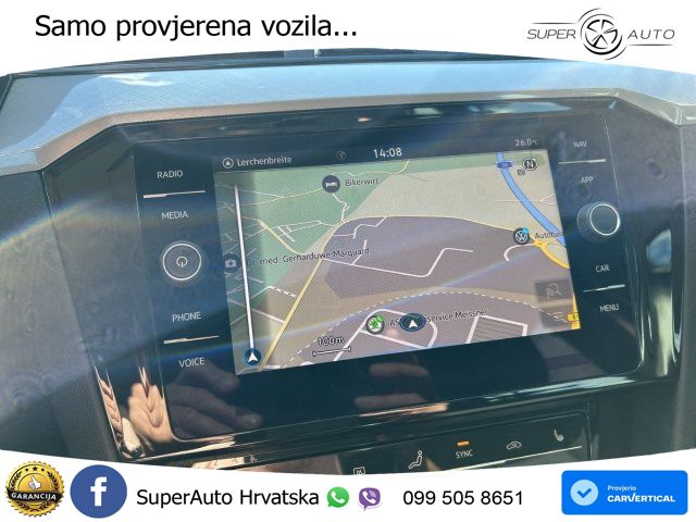 Volkswagen Passat Variant 2.0 TDI (150 KS) Business LED+GR SJED+ACC