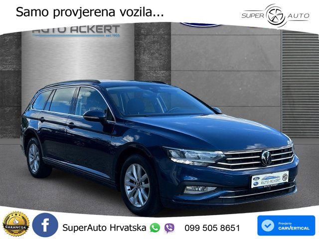 Volkswagen Passat Variant 2.0 TDI (150 KS) Business LED+GR SJED+ACC
