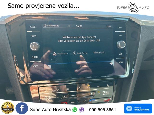 Volkswagen Passat Variant 2.0 TDI (150 KS) Business LED+GR SJED+ACC