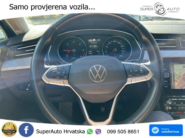 Volkswagen Passat Variant 2.0 TDI (150 KS) Business LED+GR SJED+ACC