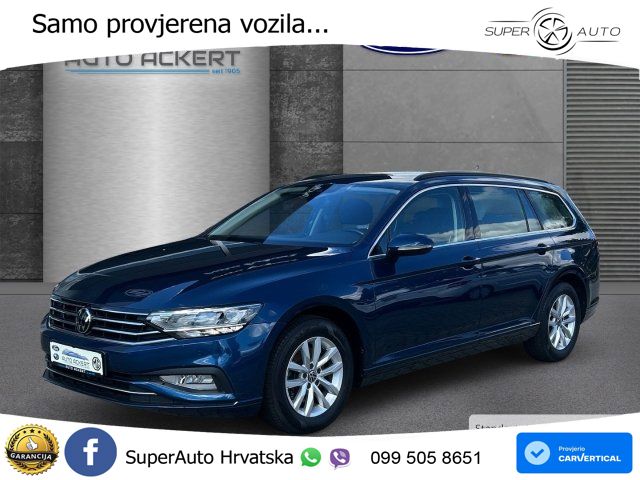 Volkswagen Passat Variant 2.0 TDI (150 KS) Business LED+GR SJED+ACC