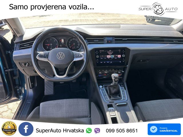 Volkswagen Passat Variant 2.0 TDI (150 KS) Business LED+GR SJED+ACC