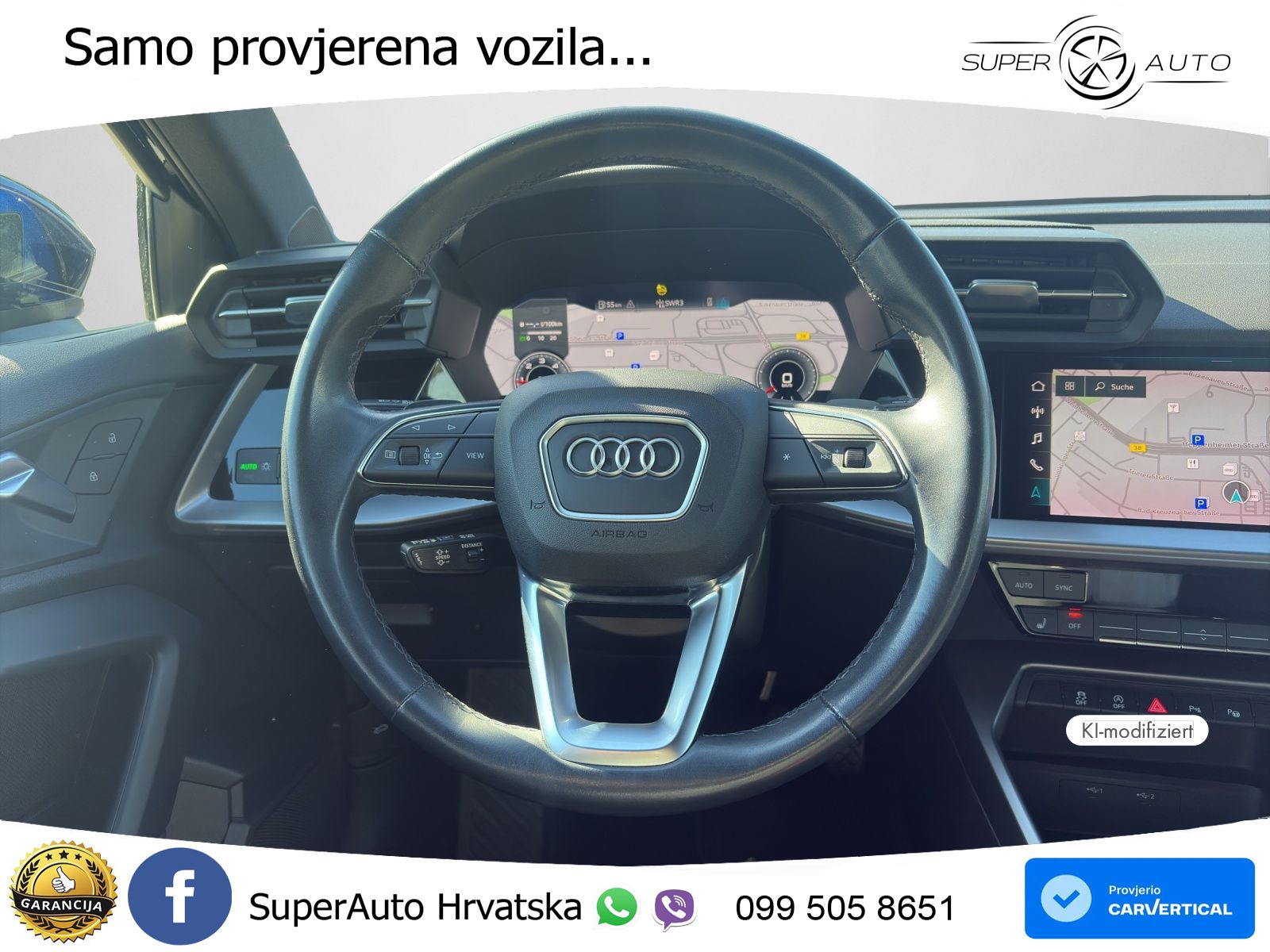 Audi A3 35 TDI (150 KS) S tronic S line LED+GR SJED+ACC