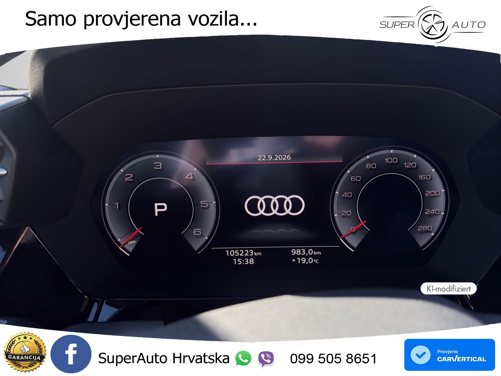 Audi A3 35 TDI (150 KS) S tronic S line LED+GR SJED+ACC