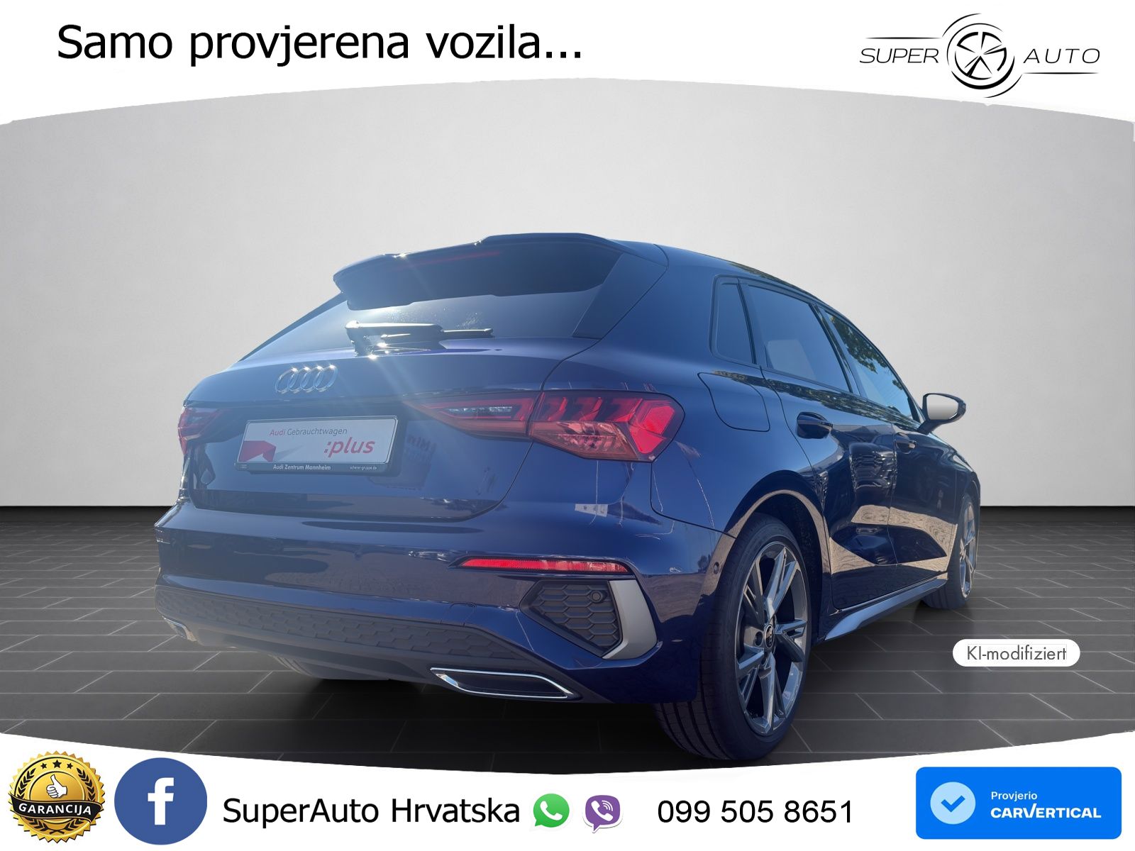 Audi A3 35 TDI (150 KS) S tronic S line LED+GR SJED+ACC
