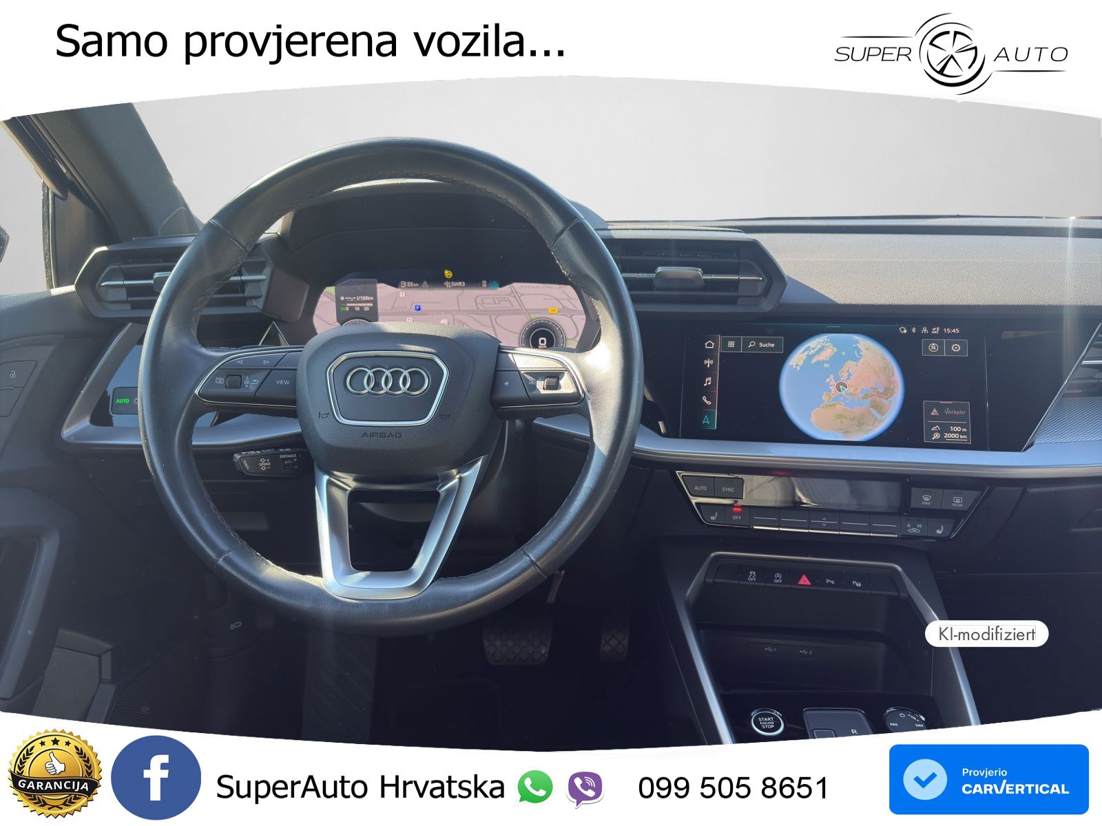 Audi A3 35 TDI (150 KS) S tronic S line LED+GR SJED+ACC