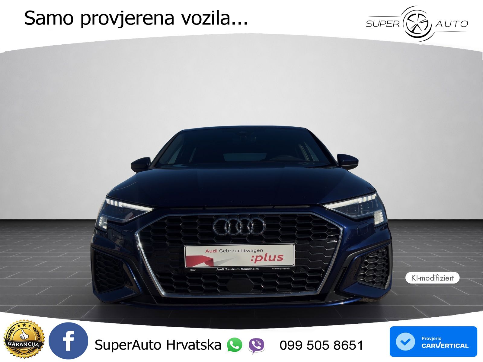 Audi A3 35 TDI (150 KS) S tronic S line LED+GR SJED+ACC
