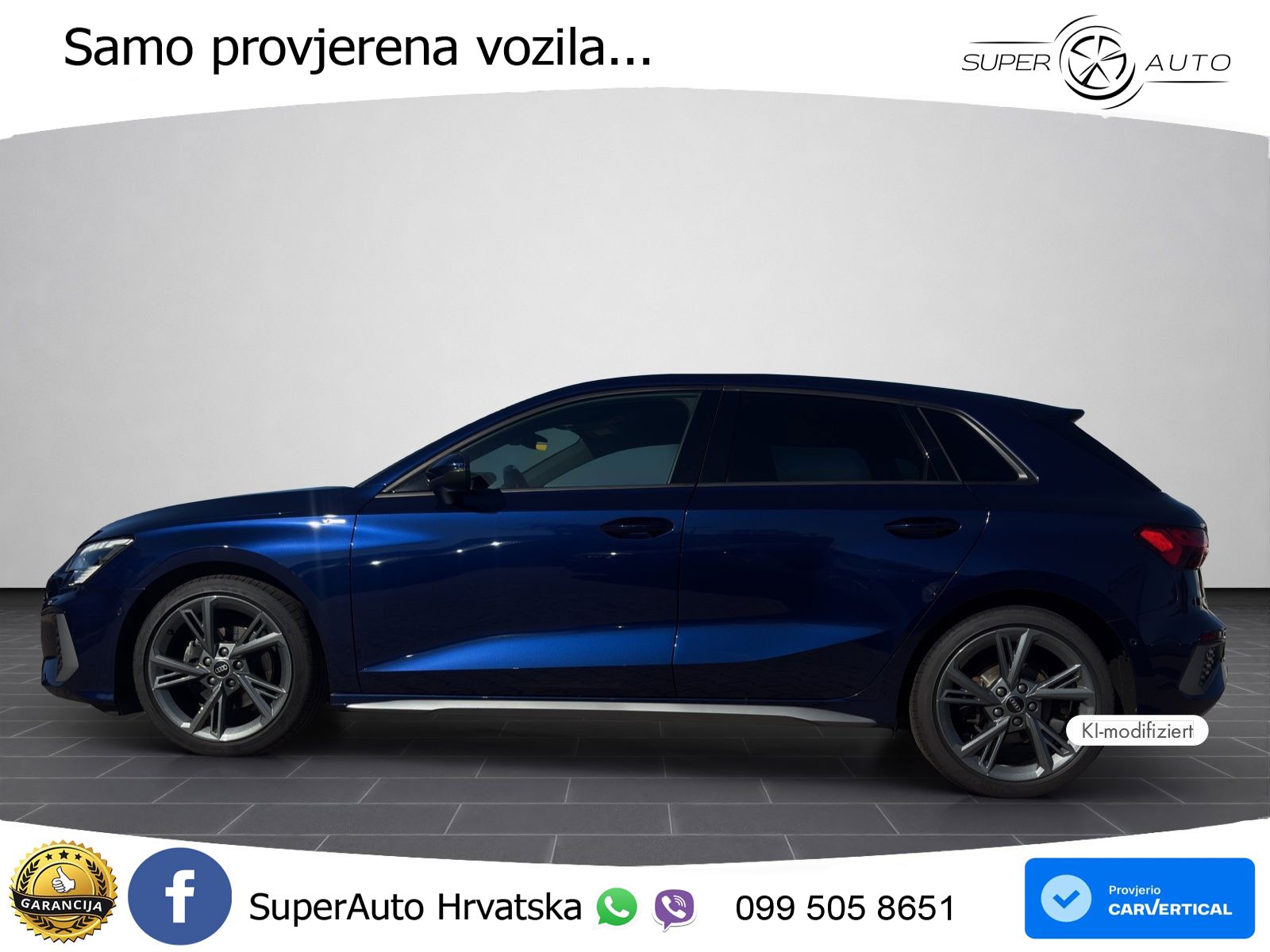 Audi A3 35 TDI (150 KS) S tronic S line LED+GR SJED+ACC