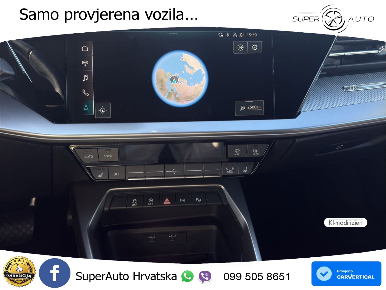 Audi A3 35 TDI (150 KS) S tronic S line LED+GR SJED+ACC