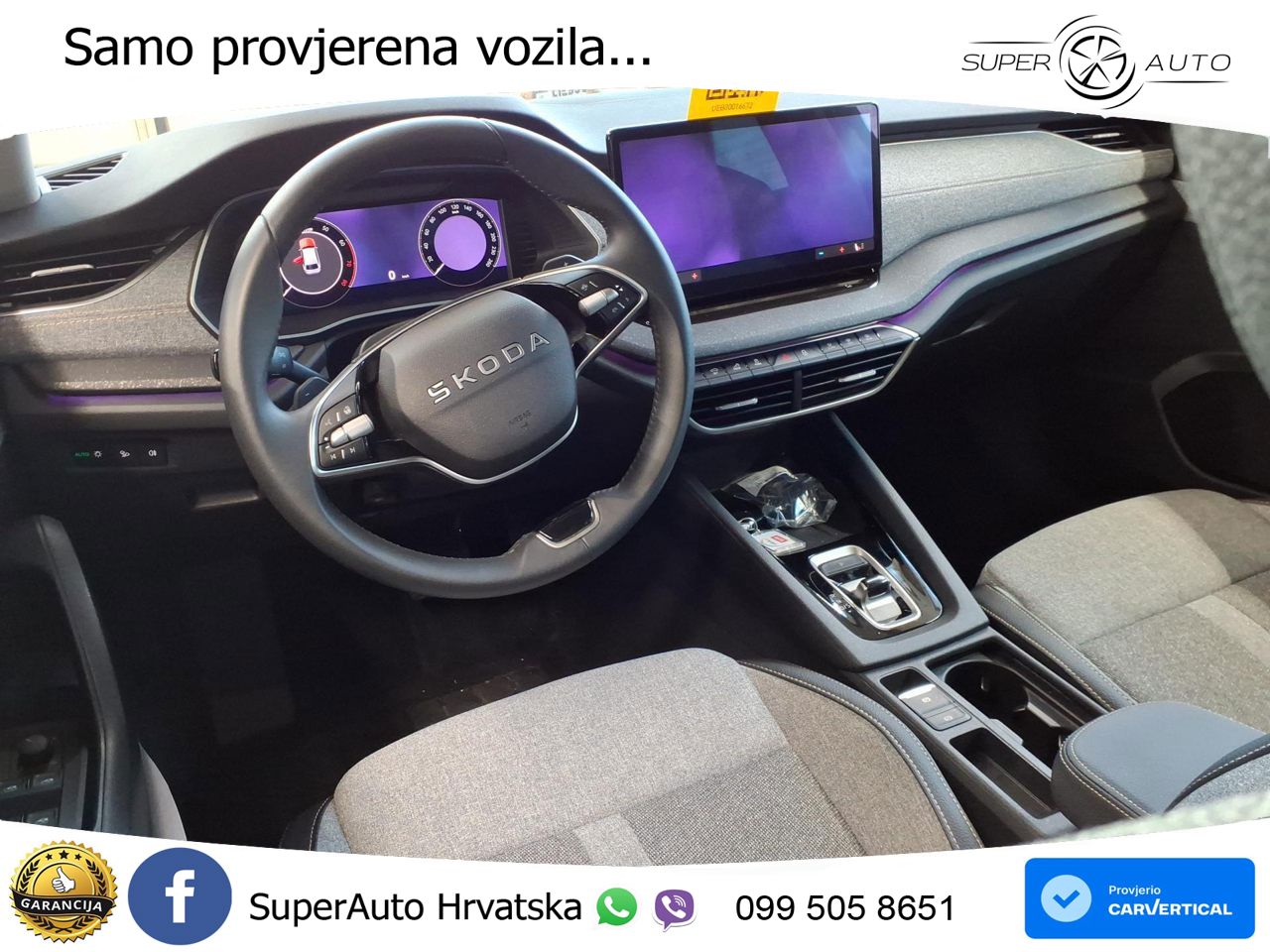 Škoda Octavia Combi 2.0 TSI (204 KS) 4x4 DSG LED+GR SJED+ACC