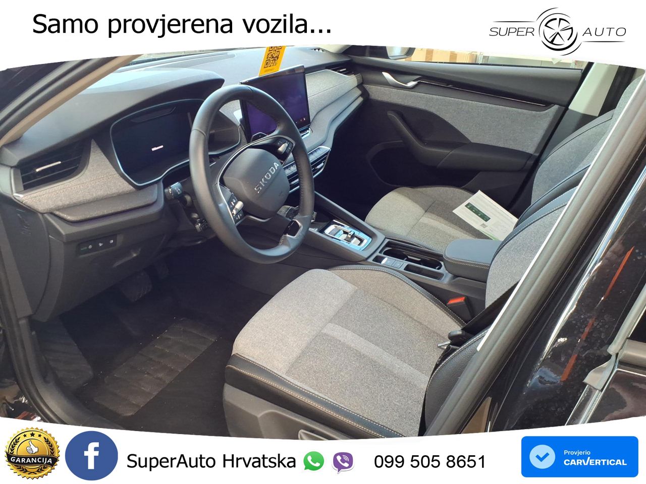 Škoda Octavia Combi 2.0 TSI (204 KS) 4x4 DSG LED+GR SJED+ACC