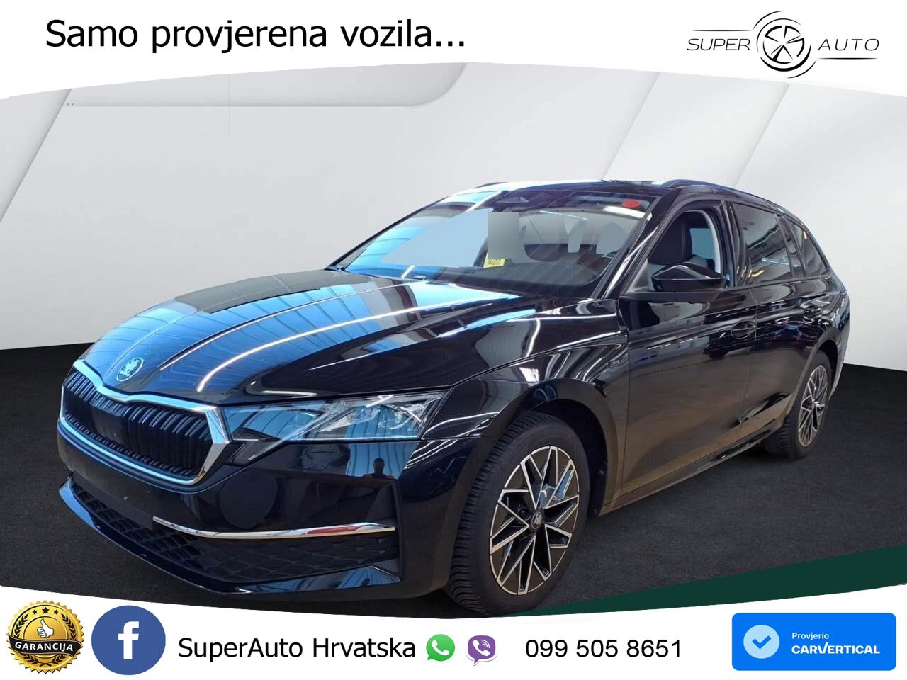 Škoda Octavia Combi 2.0 TSI (204 KS) 4x4 DSG LED+GR SJED+ACC