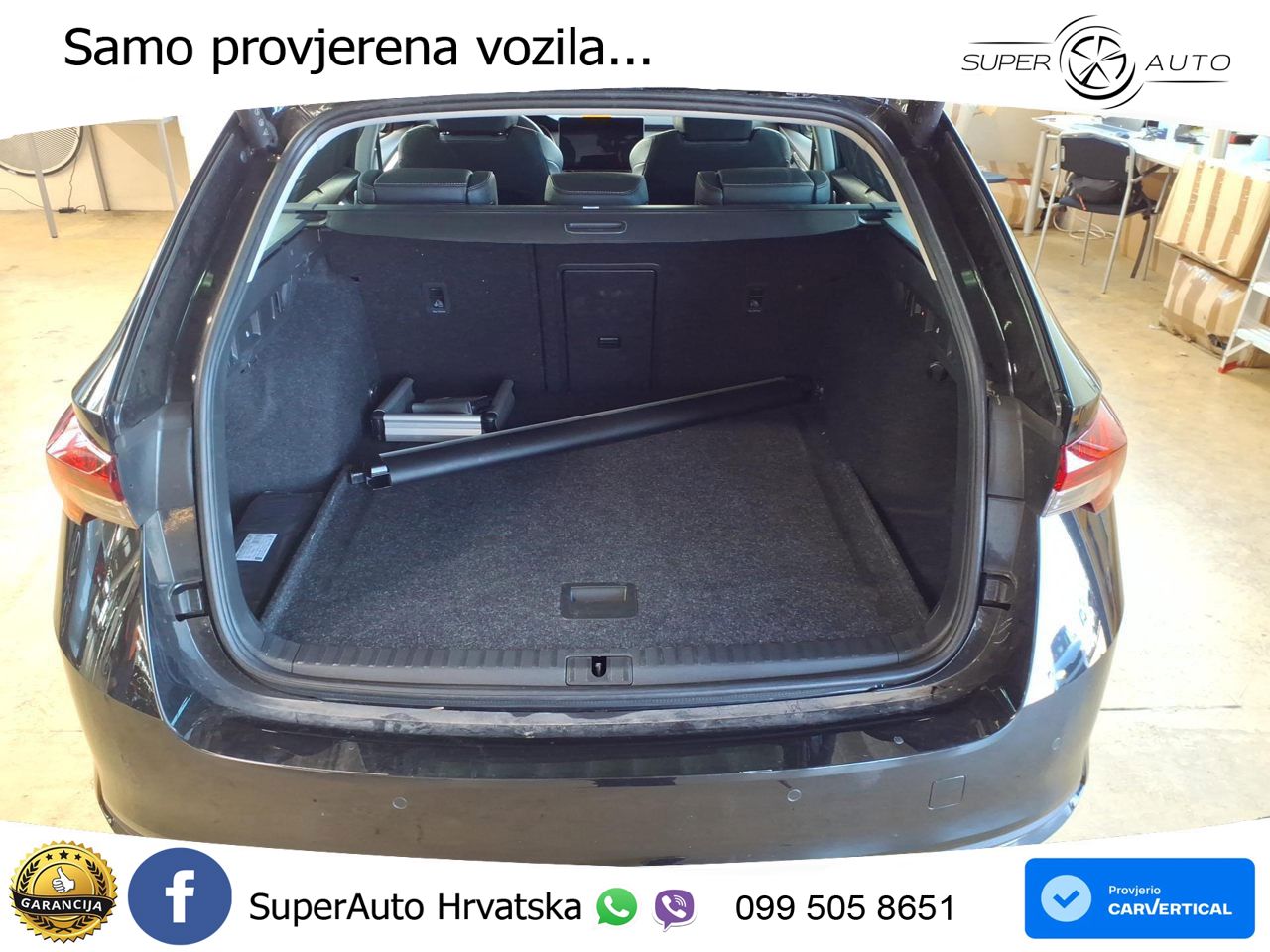 Škoda Octavia Combi 2.0 TSI (204 KS) 4x4 DSG LED+GR SJED+ACC