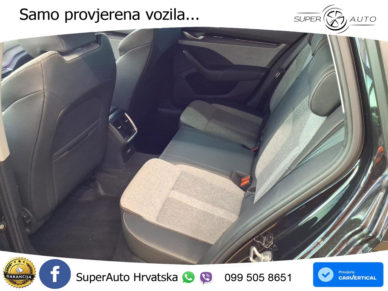 Škoda Octavia Combi 2.0 TSI (204 KS) 4x4 DSG LED+GR SJED+ACC