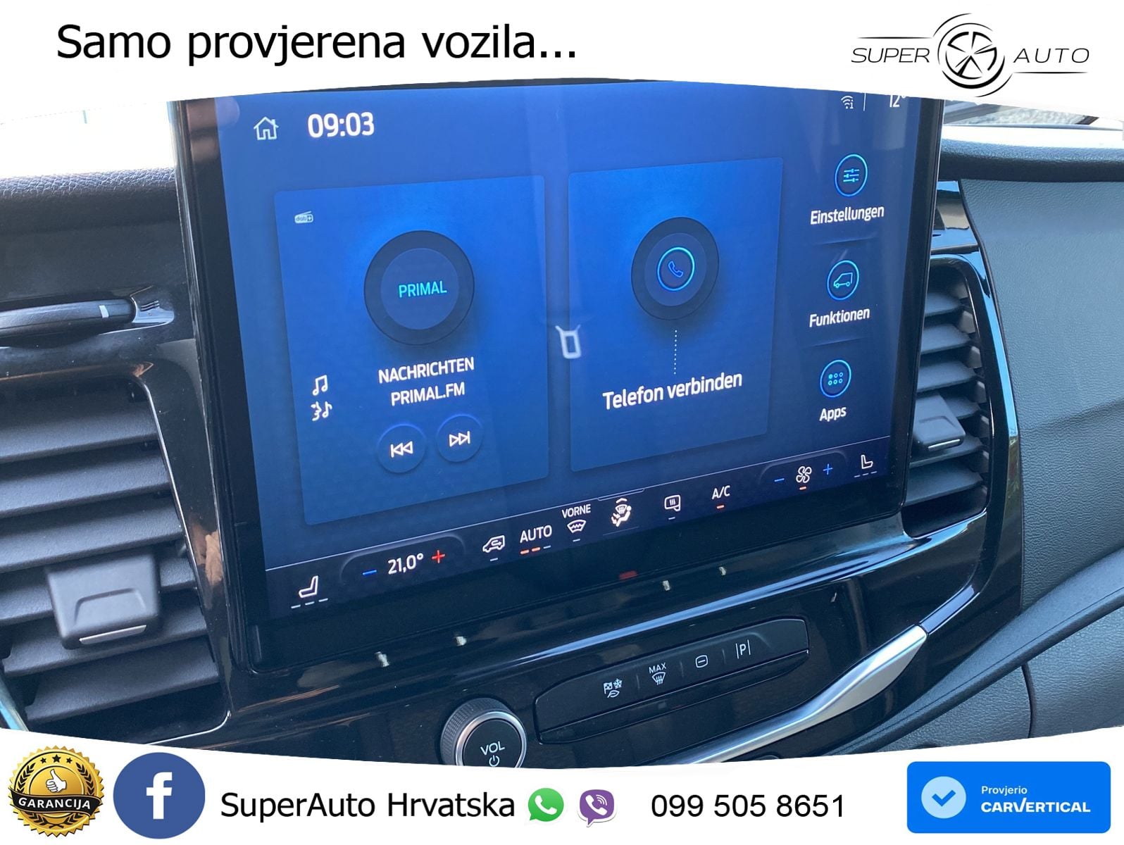 Ford Transit 350 L3H2 Trend*Navi*ACC*Kamera*DAB* 131 KS