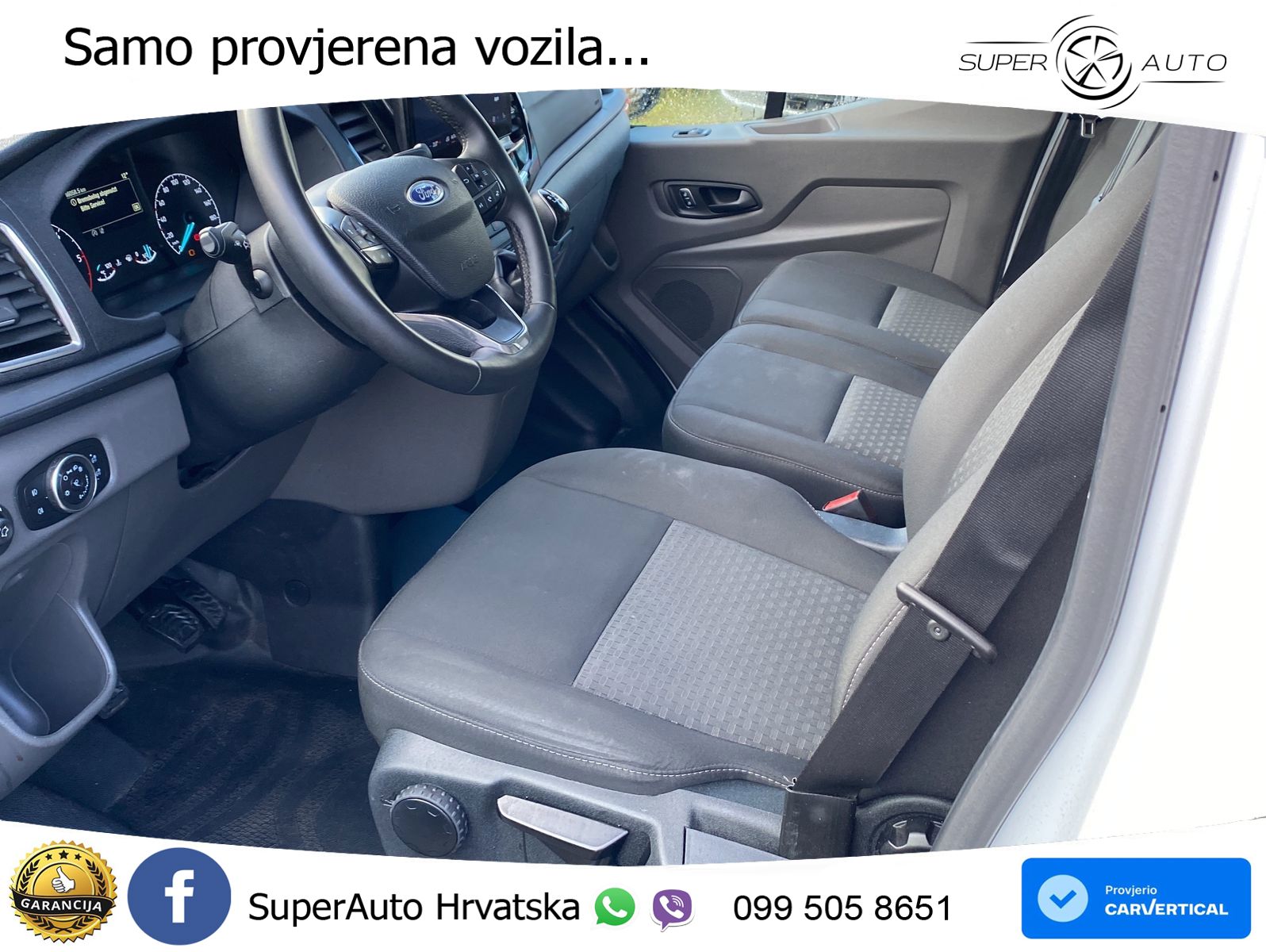 Ford Transit 350 L3H2 Trend*Navi*ACC*Kamera*DAB* 131 KS