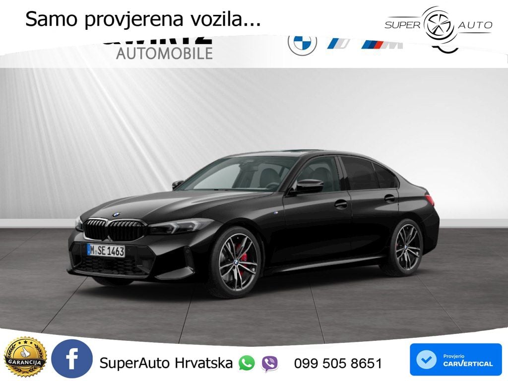 BMW 318i (156 KS) Steptronic M Sport LED+GR SJED+ACC