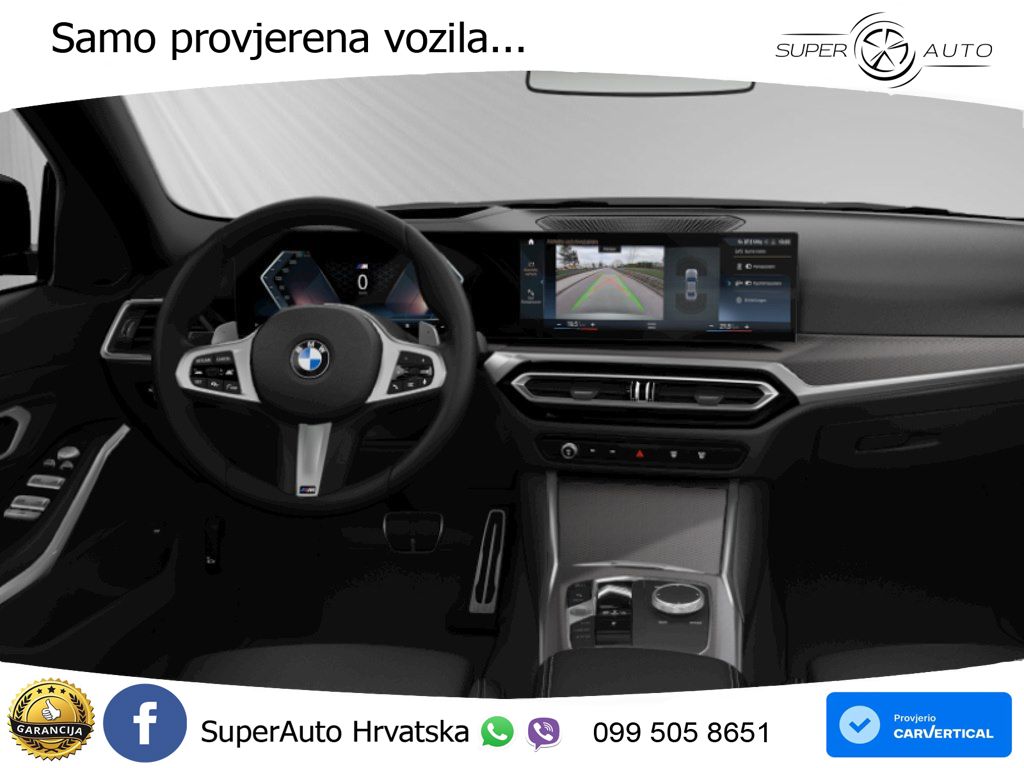 BMW 318i (156 KS) Steptronic M Sport LED+GR SJED+ACC