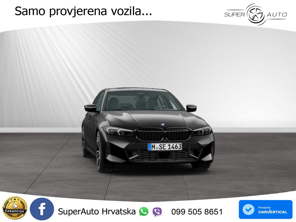 BMW 318i (156 KS) Steptronic M Sport LED+GR SJED+ACC