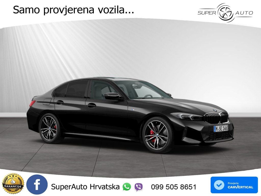 BMW 318i (156 KS) Steptronic M Sport LED+GR SJED+ACC