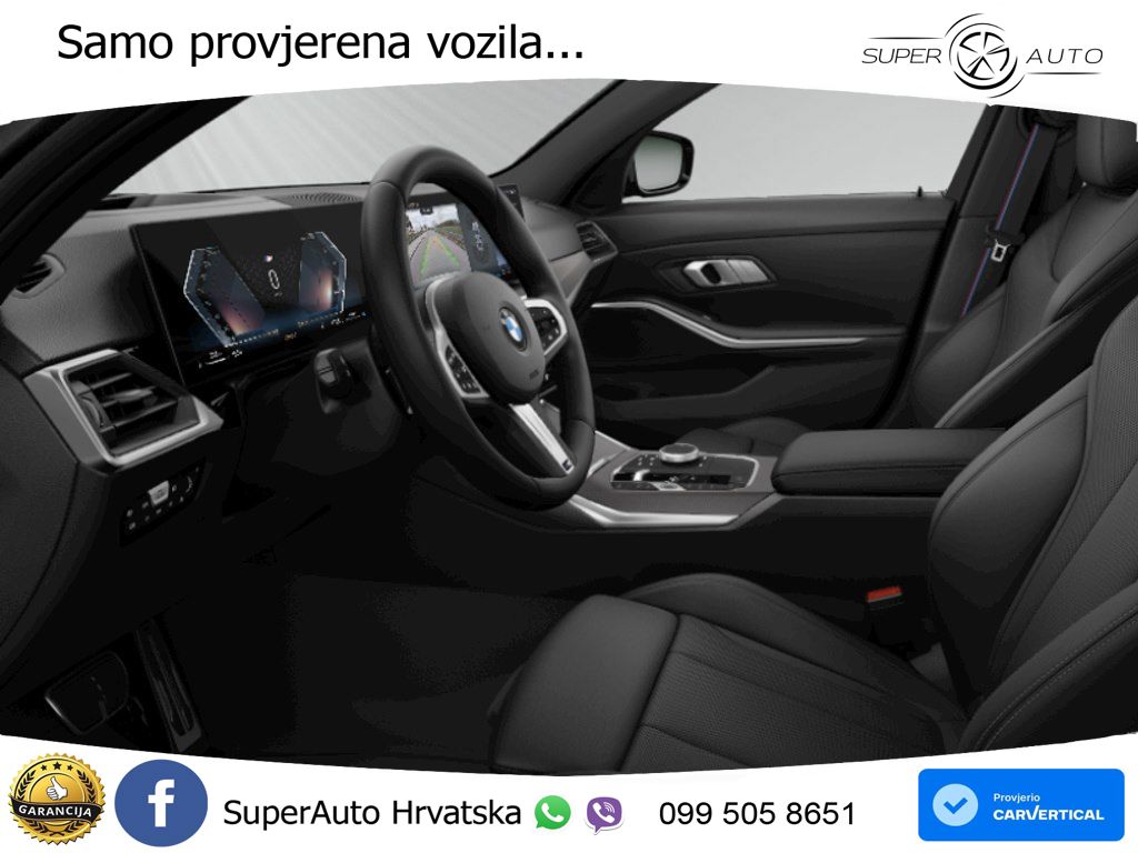 BMW 318i (156 KS) Steptronic M Sport LED+GR SJED+ACC