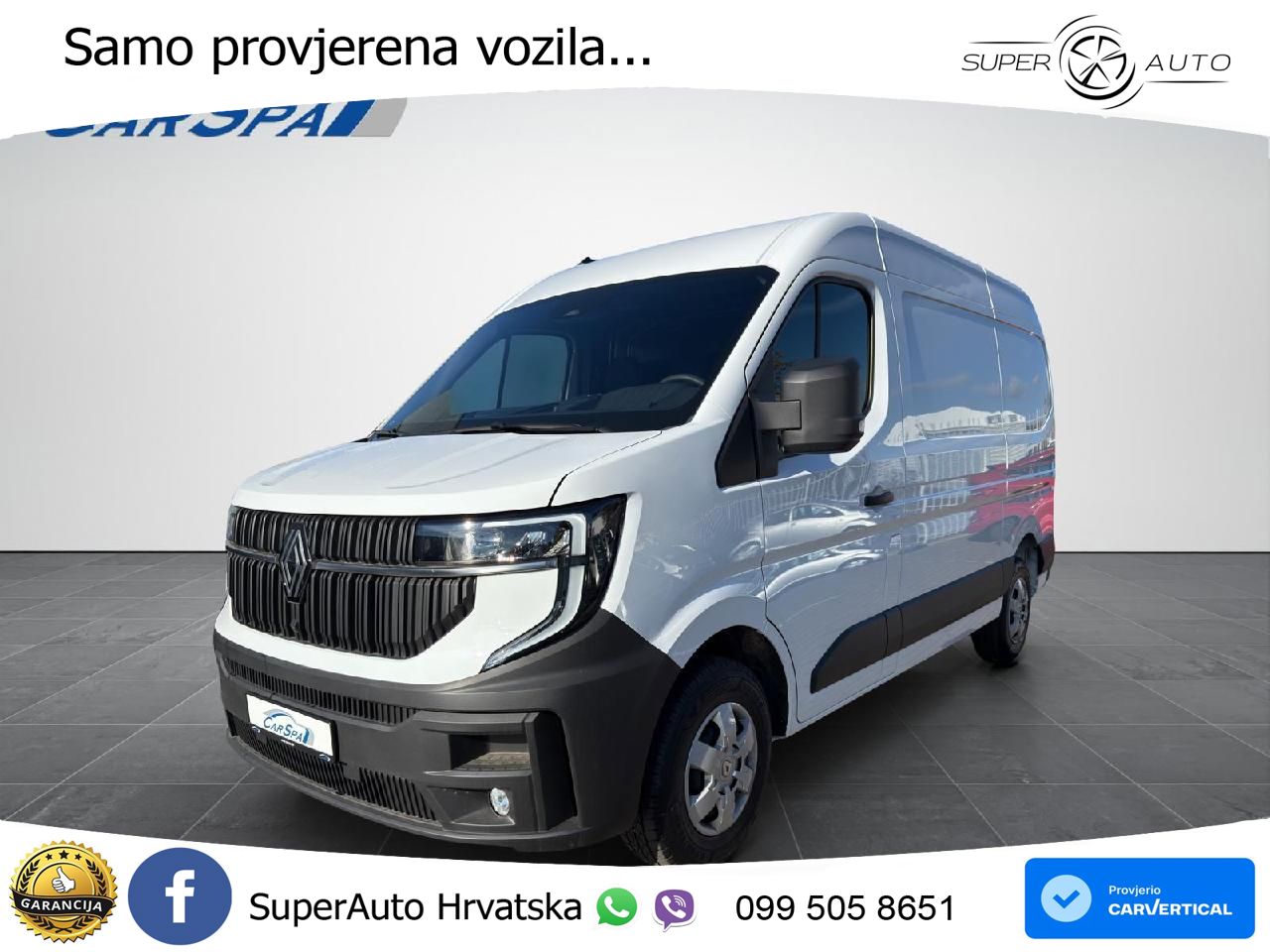 Renault Master 3,5t L2H2 BLUEdCi150 Advance/R-Link10° 150 KS