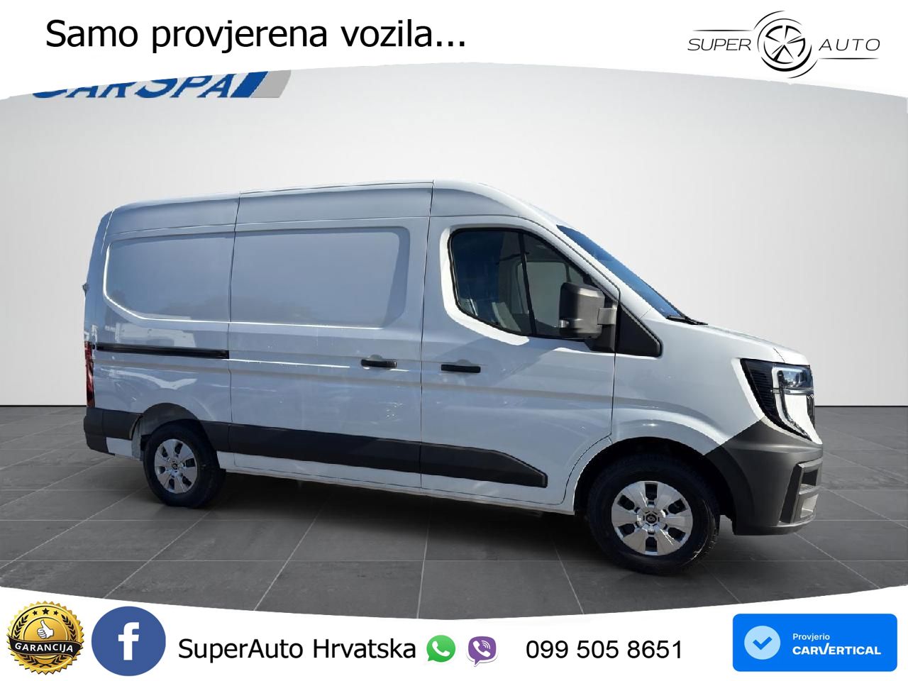 Renault Master 3,5t L2H2 BLUEdCi150 Advance/R-Link10° 150 KS