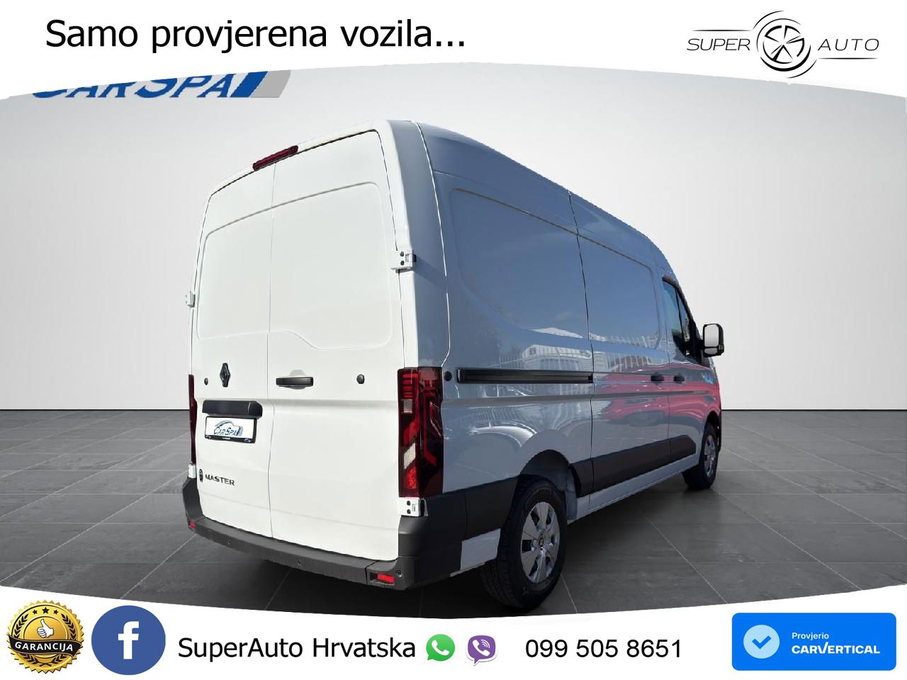 Renault Master 3,5t L2H2 BLUEdCi150 Advance/R-Link10° 150 KS