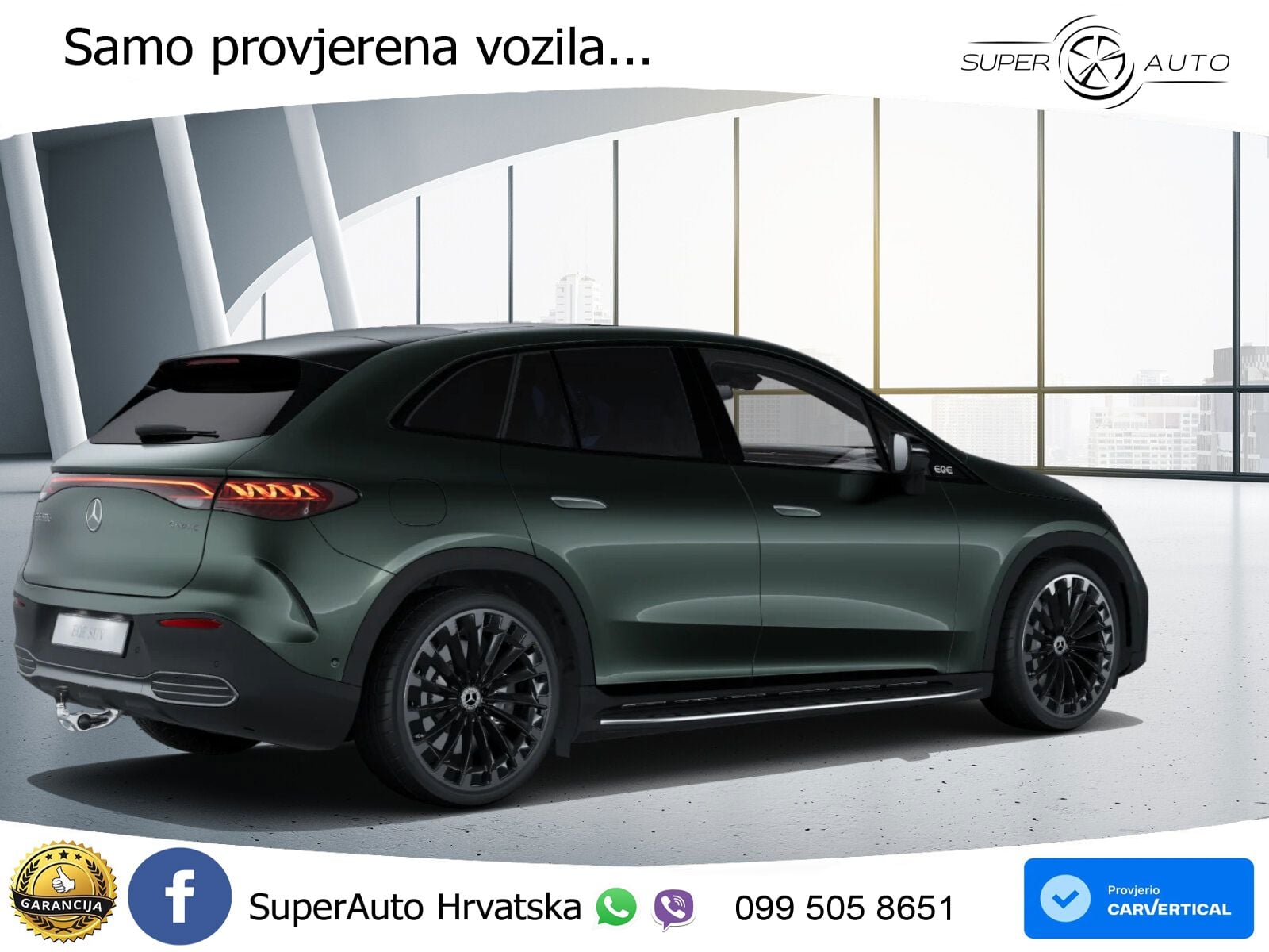 Mercedes EQE SUV 500 100 kWh (408 KS) 4MATIC AMG ACC+HEAD+4xGR SJED+360+PANO