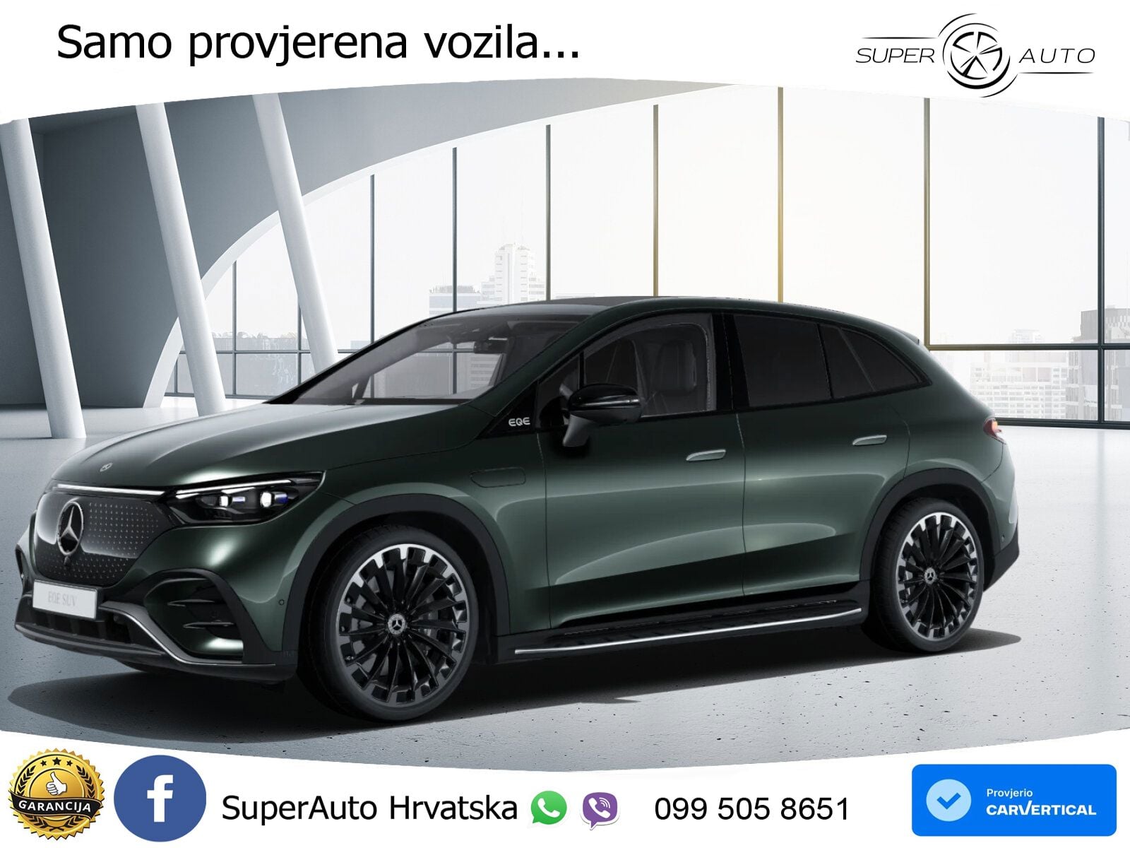 Mercedes EQE SUV 500 100 kWh (408 KS) 4MATIC AMG ACC+HEAD+4xGR SJED+360+PANO