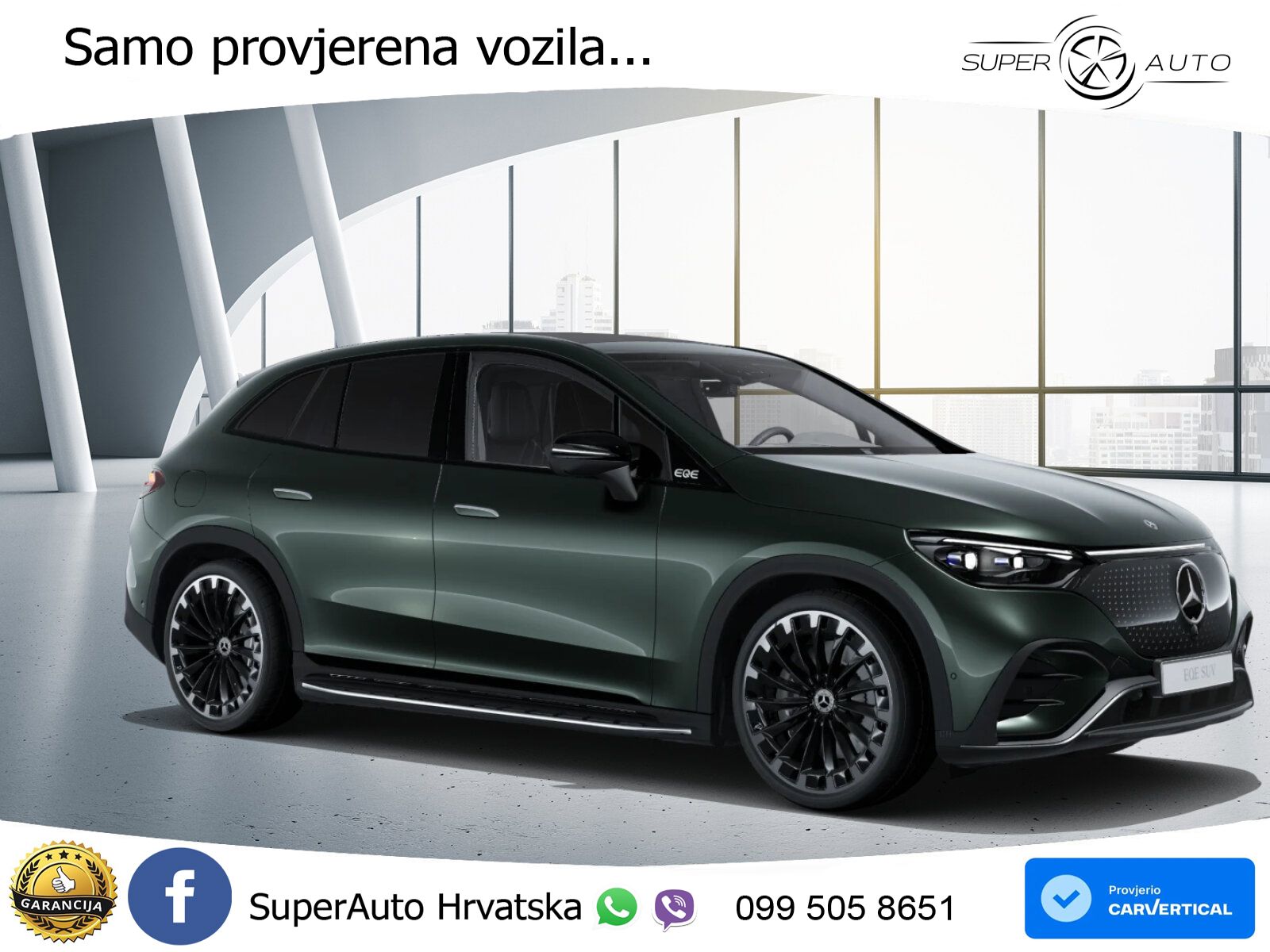 Mercedes EQE SUV 500 100 kWh (408 KS) 4MATIC AMG ACC+HEAD+4xGR SJED+360+PANO