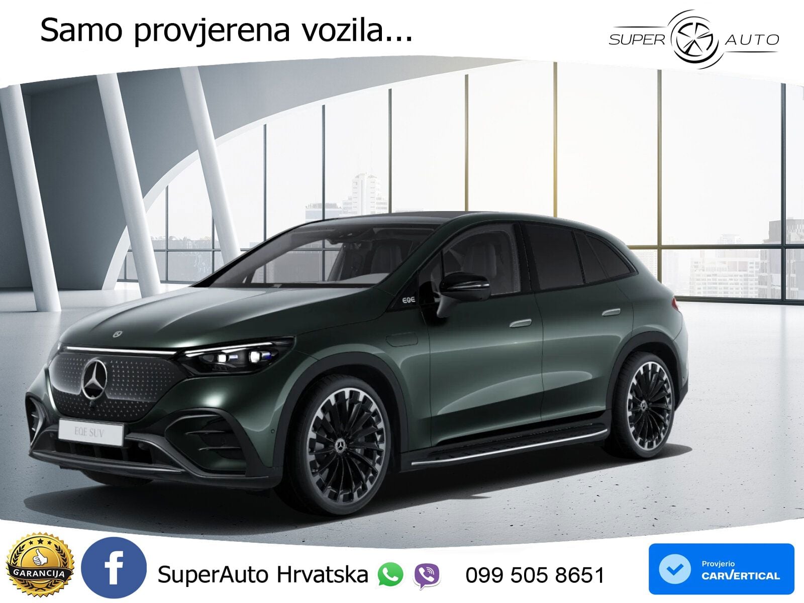 Mercedes EQE SUV 500 100 kWh (408 KS) 4MATIC AMG ACC+HEAD+4xGR SJED+360+PANO