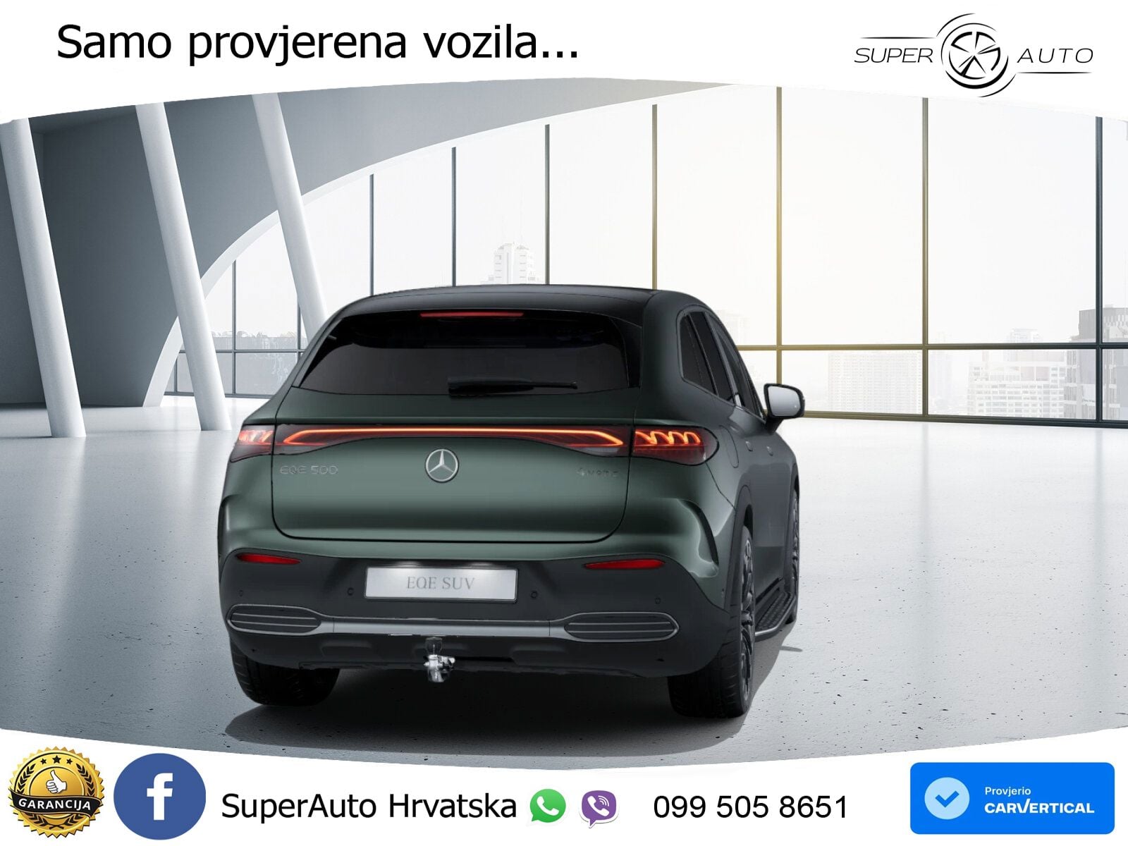 Mercedes EQE SUV 500 100 kWh (408 KS) 4MATIC AMG ACC+HEAD+4xGR SJED+360+PANO